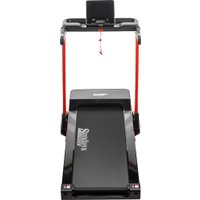 Электрическая беговая дорожка Sundays Fitness Middle Line T7F Plus (черный/красный)