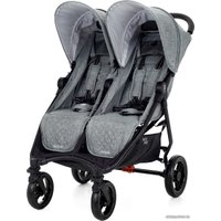 Коляска прогулочная «книга» Valco Baby Slim Twin Tailormade (grey marle)
