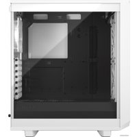 Корпус Fractal Design Meshify 2 Compact Lite White TG Clear FD-C-MEL2C-04