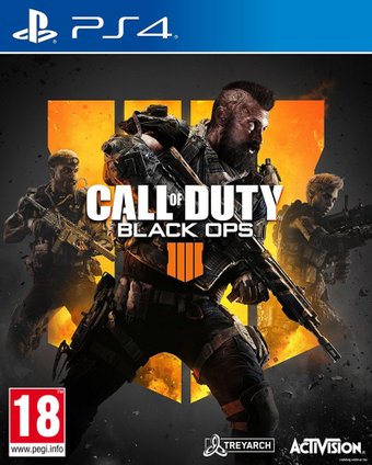 Call of Duty: Black Ops 4 для PlayStation 4