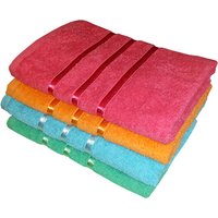 Полотенце Belezza Орион 70x130 (малиновый)