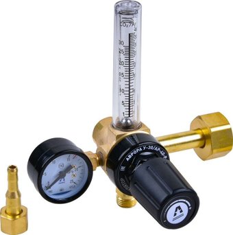 Регулятор расхода Аврора У-30/АР-40-Р 2 ступени Латунь