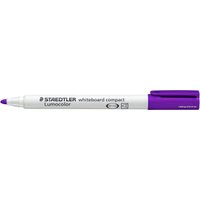 Маркер Staedtler Lumocolor whiteboard compact 341-6 (1 шт, фиолетовый)