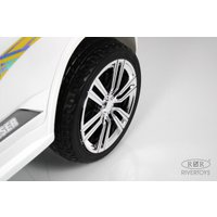 Детский электромобиль RiverToys М555БХ (белый)