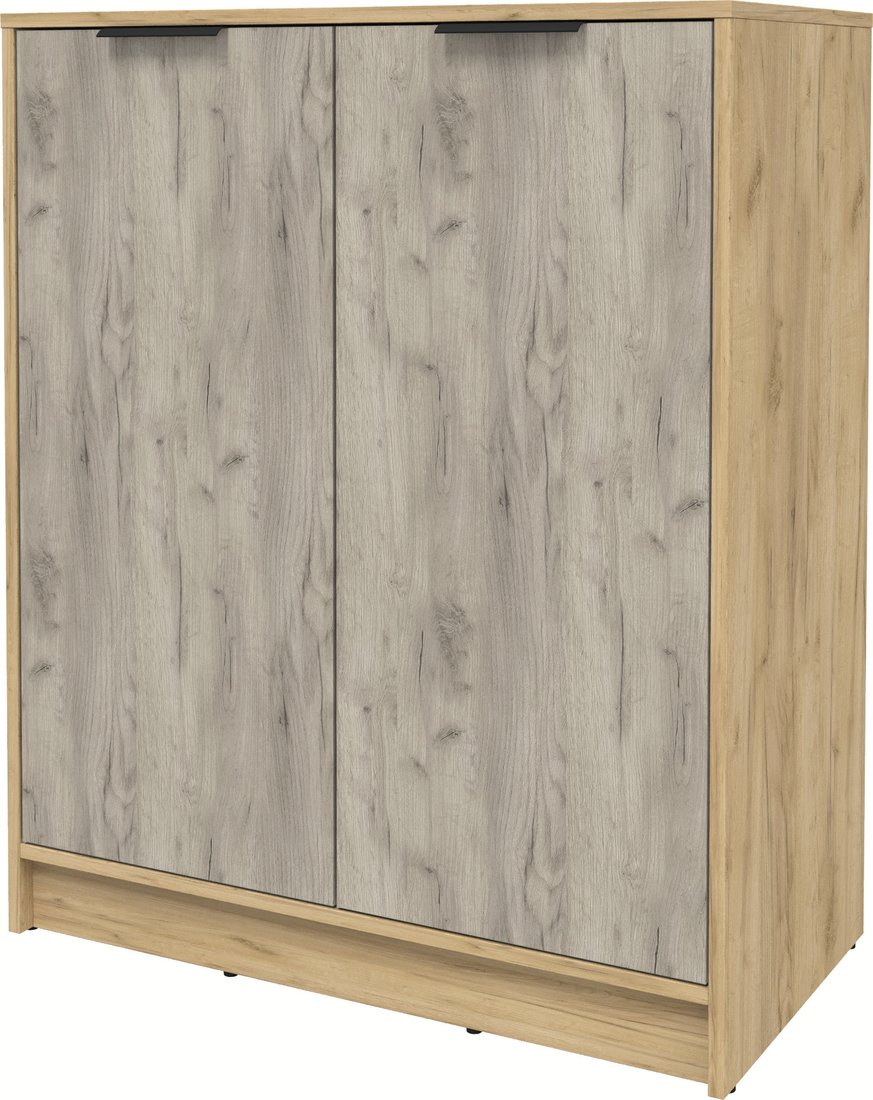 

Тумба Интерлиния Концепт КТ-Т84 (дуб серый/дуб золотой)