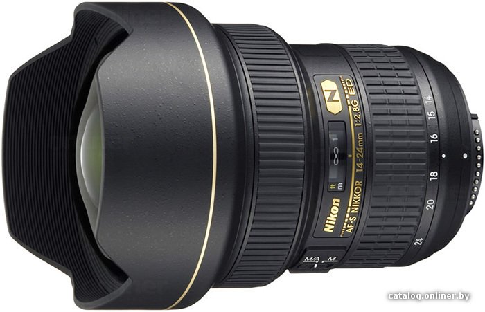 Объектив Nikon AF-S NIKKOR 14-24mm f/2.8G ED