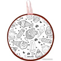 Ледянка Mega Toys Раскраска 23014