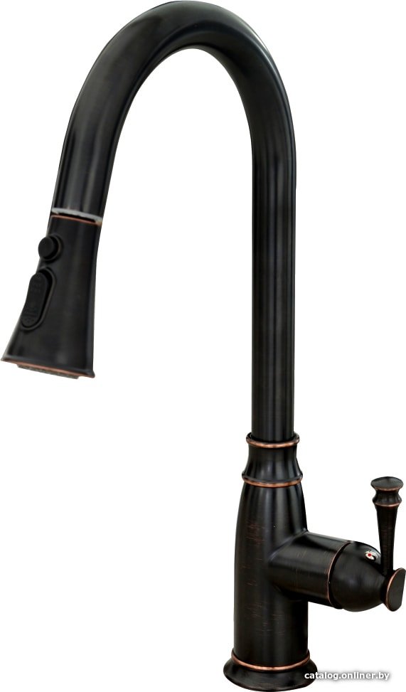 Смеситель Rea Deco REA-B0182 (черный)