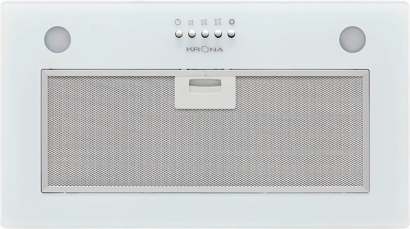 

Кухонная вытяжка Krona Arven 500 White PB (белый)