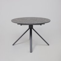 Кухонный стол AksHome Delon 110 (малави/серый)