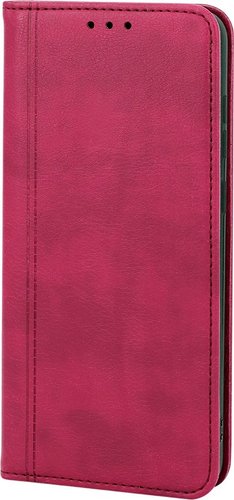 Чехол для телефона Case Book для Poco X6 5G/Redmi Note 13 Pro 5G (темно-красный)