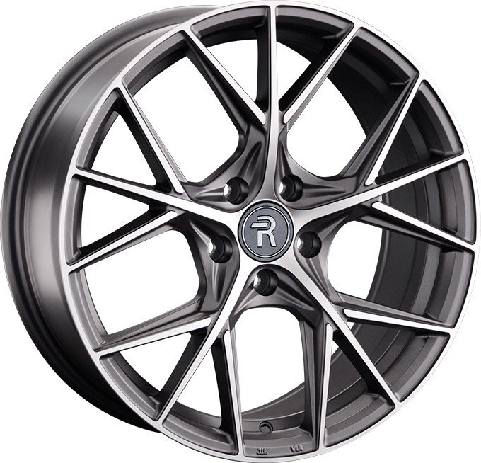 

Литые диски Replay LX200 18x8" 5x114.3мм DIA 60.1мм ET 30мм MGMF