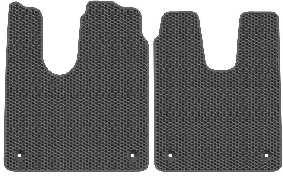 

Комплект ковриков для авто Alicosta Howo T5G (грузовик / Самосвал 8х4 ) 2023 - Н.В. (серый)