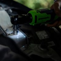 Трещотка Greenworks GD24RW 3804007CUA (с 1-им АКБ, сумка)