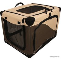 Сумка-переноска Triol 1041AL (бежевый/коричневый)