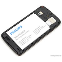 Смартфон Philips Xenium V387 Black