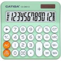Калькулятор Catiga CD-2861-12 (светло-зеленый)