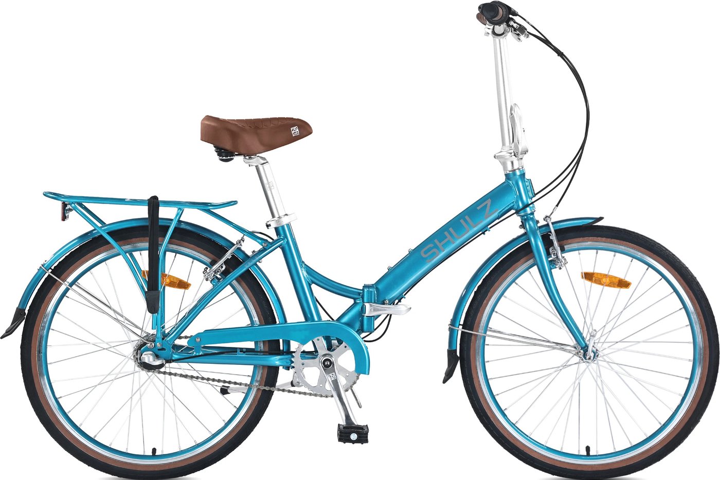 

Велосипед Shulz Krabi V-brake 2024 (туманная бухта)