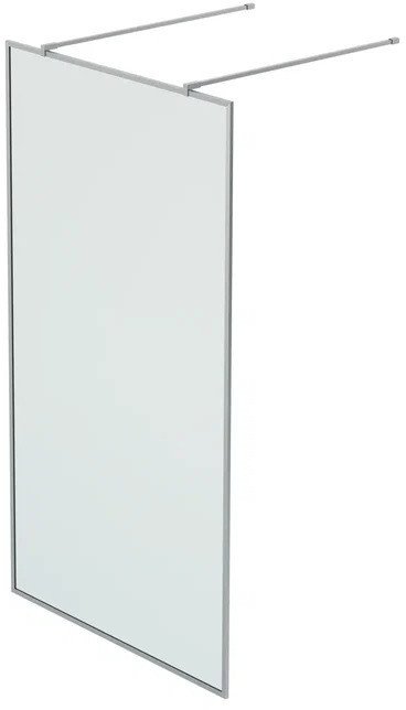 

Душевая стенка Benetto BEN-601_SL_M 125x220 (матовое стекло/серебристый)