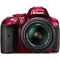 Зеркальный фотоаппарат Nikon D5300 Kit 18-55mm VR