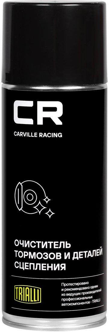 

Carville Racing Очиститель тормозов и деталей сцепления 520мл S7520125