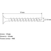 Саморез Gigant 123506 (1кг)