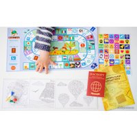 Развивающая игра Bumbaram Путешествие вокруг света tr-201