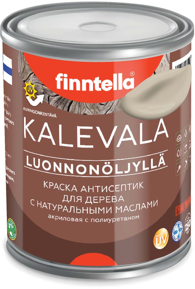 

Краска Finntella Kalevala Jolie F-13-1-1-FL089 0.9 л (бежевый)