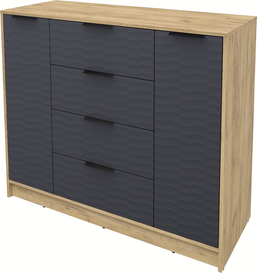 

Тумба Интерлиния Концепт Зодиак КТ-Т120 (дуб золотой/пепел)