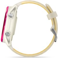Умные часы Garmin Forerunner 570 42 мм (бежевый/розовый)