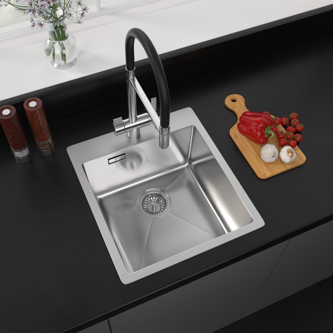 

Кухонная мойка ZorG ZRE 4551