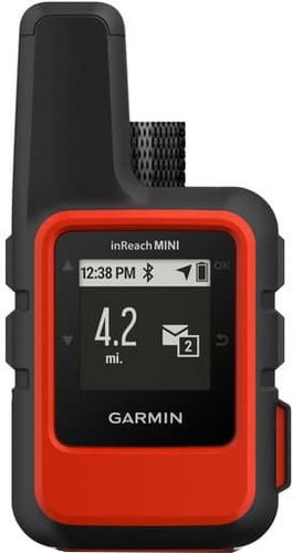 Туристический навигатор Garmin inReach mini (красный)