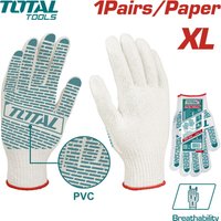 Текстильные перчатки Total TSP11102