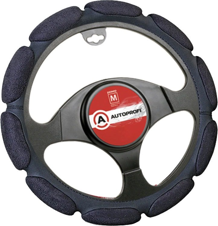 

Оплетка на руль Autoprofi SP-9030 BK (L) (черный)