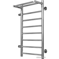 Полотенцесушитель Ростела Классик+ боковое левое подключение 1" 40x80 см