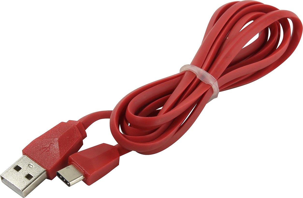 Кабель SmartBuy iK-3112r (красный)