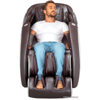 Массажное кресло YAMAGUCHI Pulsar (коричневый)