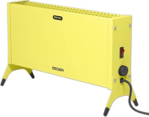 

Конвектор Zeder 15MX-12 (желтый)