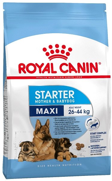 

Сухой корм для собак Royal Canin Maxi Starter 15 кг