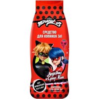 Средство для купания Miraculous 3 в 1 Леди Баг и Супер Кот 400 мл