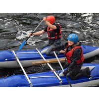 Катамаран Вольный ветер Каскад (синий)