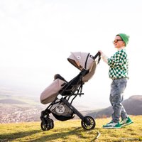 Коляска прогулочная «книга» Lorelli Fiorano 2023 (black)