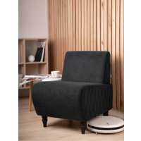 Интерьерное кресло MONOFIX Буно кресло (велюр/черный №38)