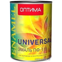 Эмаль Оптима ПФ-115 1.9 кг (синий)