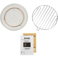 Микроволновая печь ZorG MIO251 S (черный)