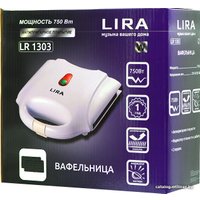Вафельница LIRA LR 1303