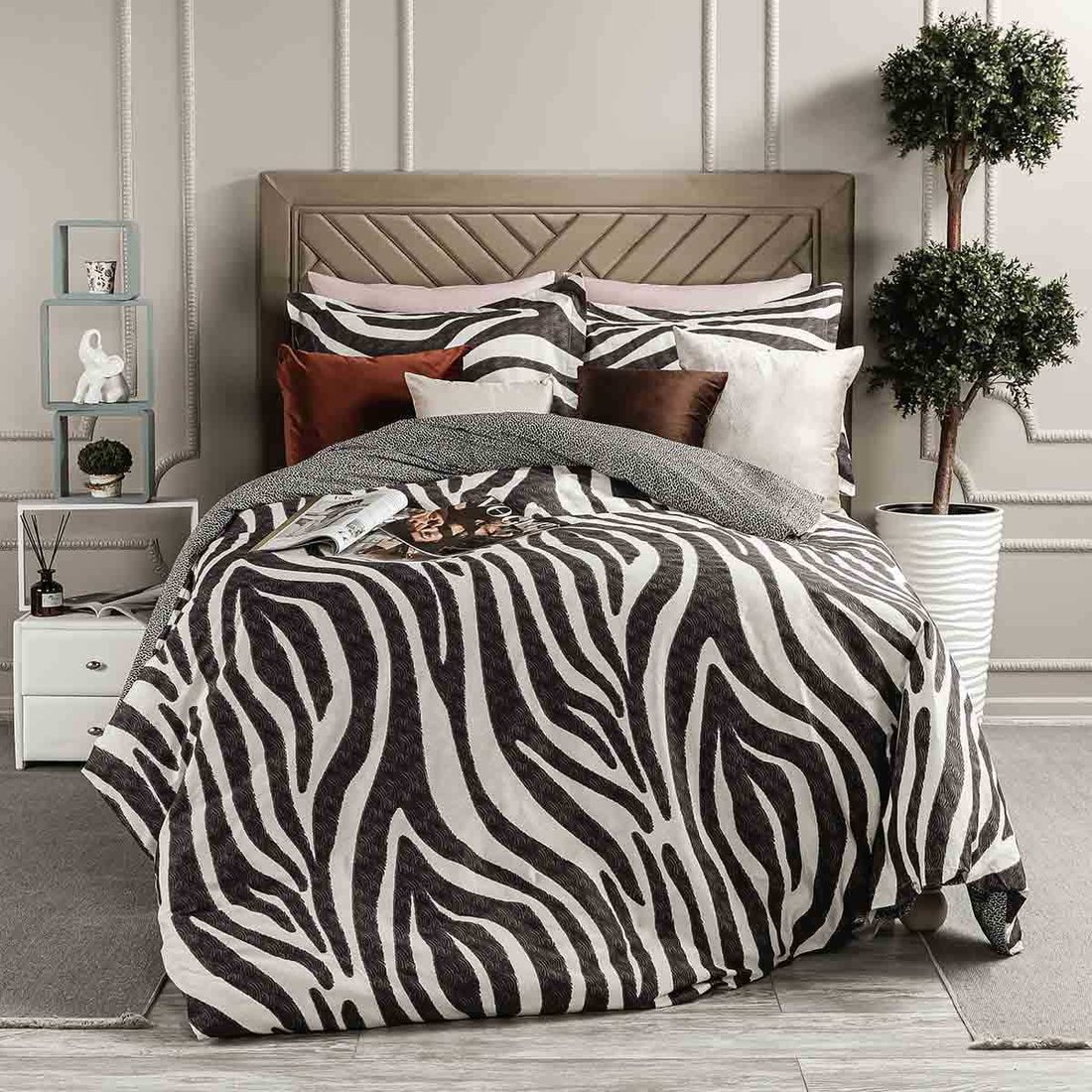 

Постельное белье Arya Simple Living Derin 8680943079671 160x220