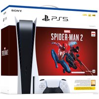 Игровая приставка Sony PlayStation 5 CFI-1216A + Spider-Man 2 (цифровой ключ)