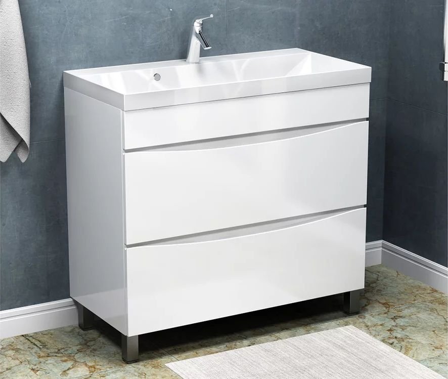 

Vela Тумба под умывальник Vela Бриз 90Н под Classica TU270571