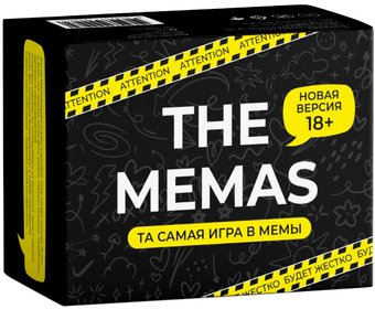 Карточная игра Game Hub Что за мем 18+ 104